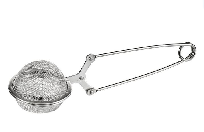 1 3/4" Stainless Steel Spring Handle Tea Ball Infuser
