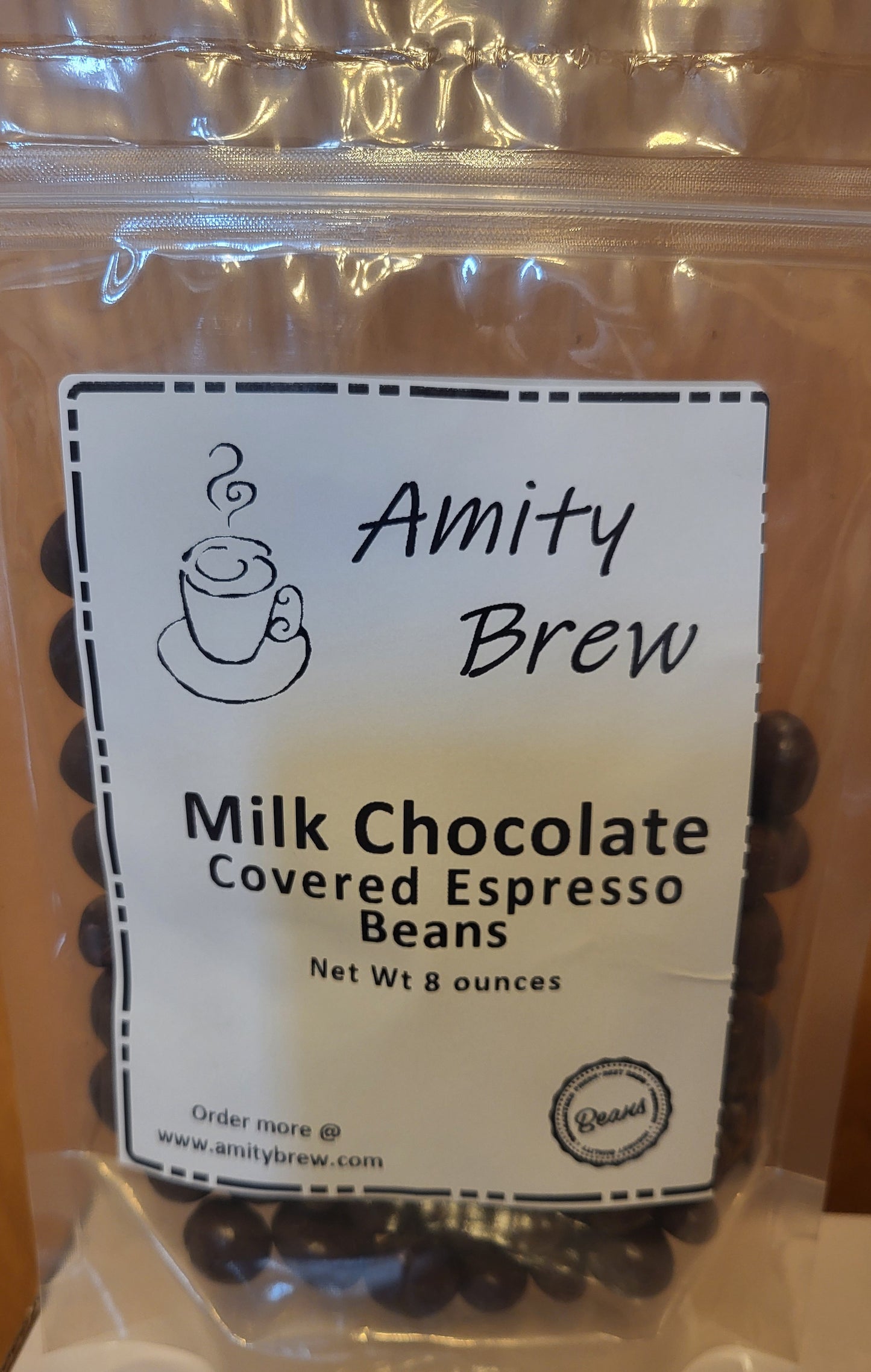 Milk Chocolate Covered Espresso Beans