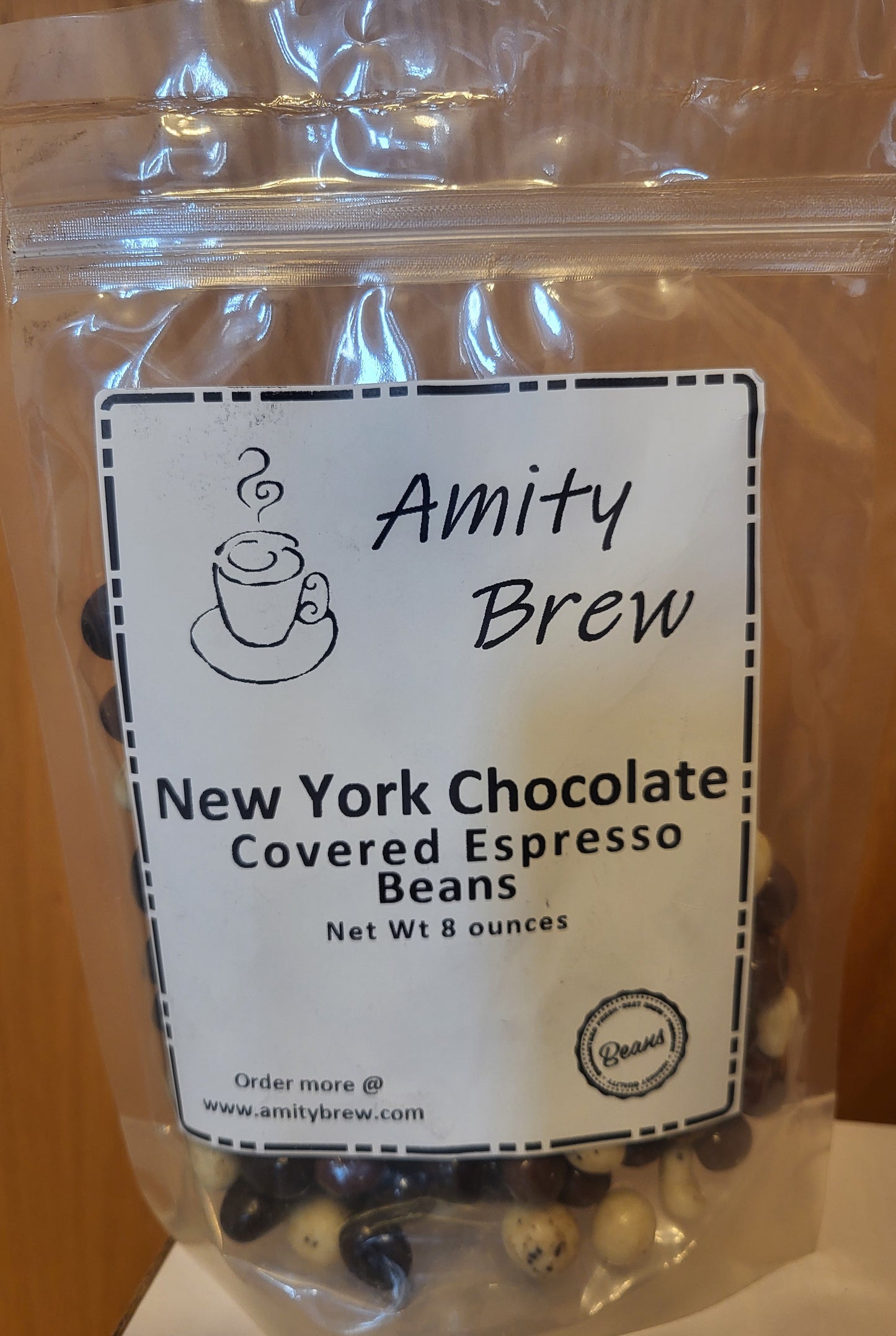 New York Espresso Chocolate Covered Espresso Beans