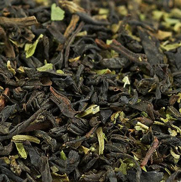 Mint Green Tea, Loose Leaf (1oz pkg)