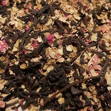 Black Citrus Rose Tea, Loose Leaf (1 oz pkg)